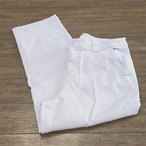 a new day Pants - a.new.day Lilac crops